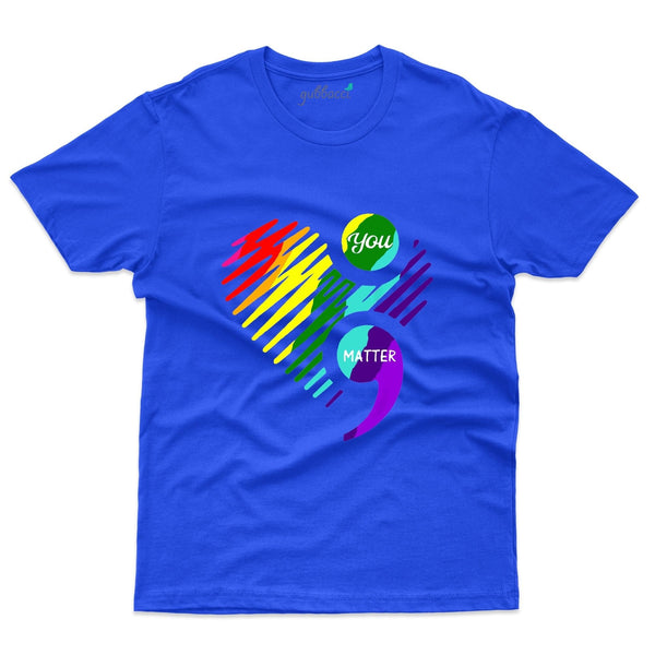 Love Matter T-Shirt - Mental Health Awareness Collection - Gubbacci-India