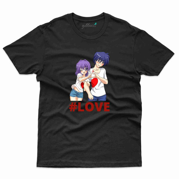 #LOVE T-Shirt - Animated Collection - Gubbacci-India