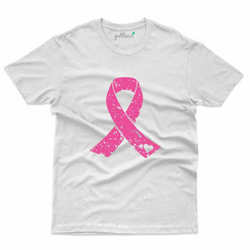 Women's Pink Ribbion T-Shirt - Breast Cancer Collection