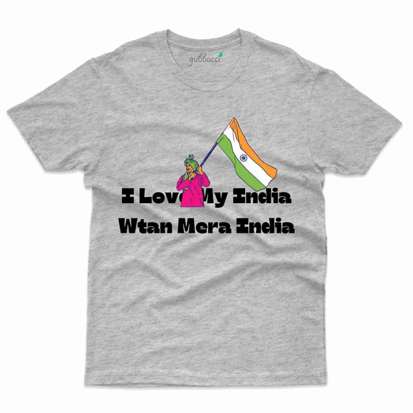 Love T-shirt  - Independence Day Collection - Gubbacci-India