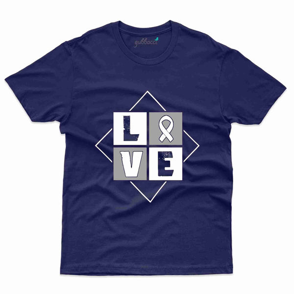 Love T-Shirt - Lung Collection - Gubbacci-India