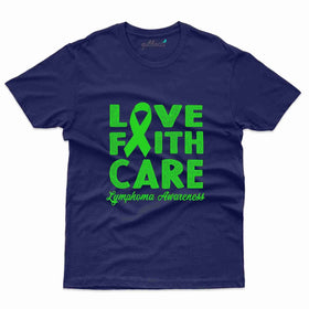 Love T-Shirt - Lymphoma Collection