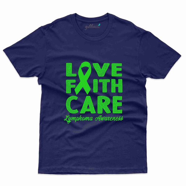 Love T-Shirt - Lymphoma Collection - Gubbacci-India