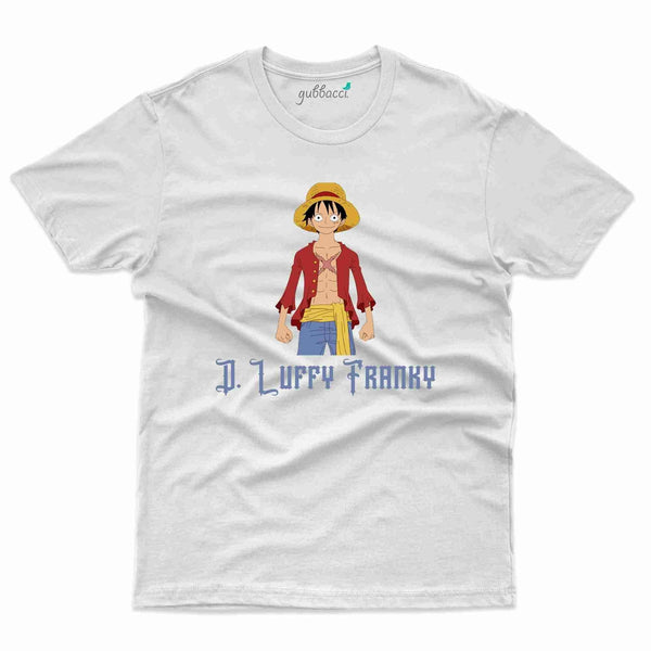 Luffy Frankie T-Shirt - Animated Collection - Gubbacci-India
