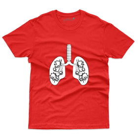 Lungs 2 T-Shirt - Tuberculosis Collection
