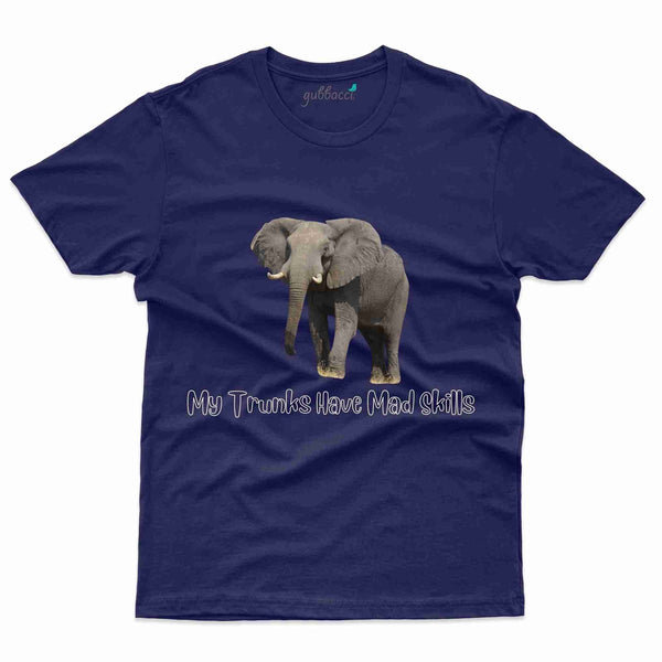 Mad Skills T-Shirt - Kaziranga National Park Collection - Gubbacci-India