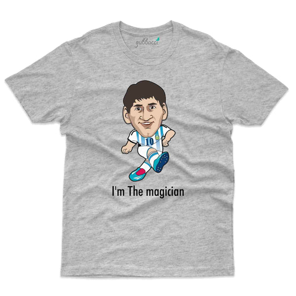Magician T-Shirt- Football Collection. - Gubbacci
