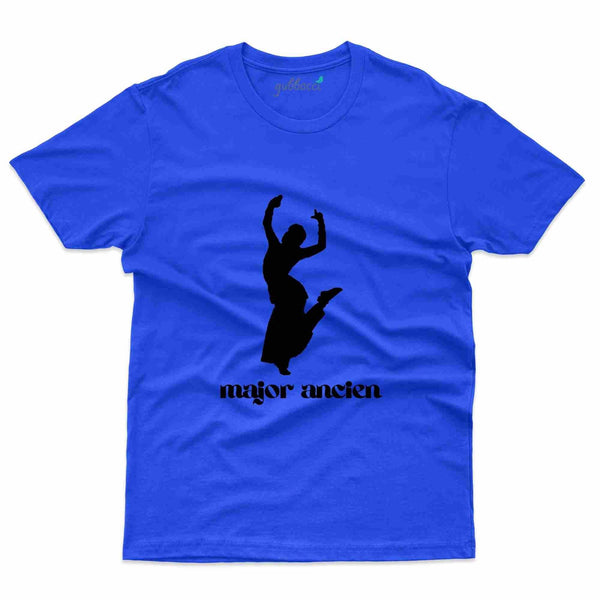 Major Ancient T-Shirt - Odissi Dance Collection - Gubbacci-India