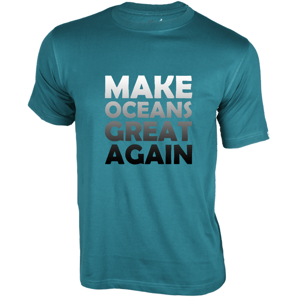 Gubbacci Apparel T-shirt XS Make Ocean Great Again