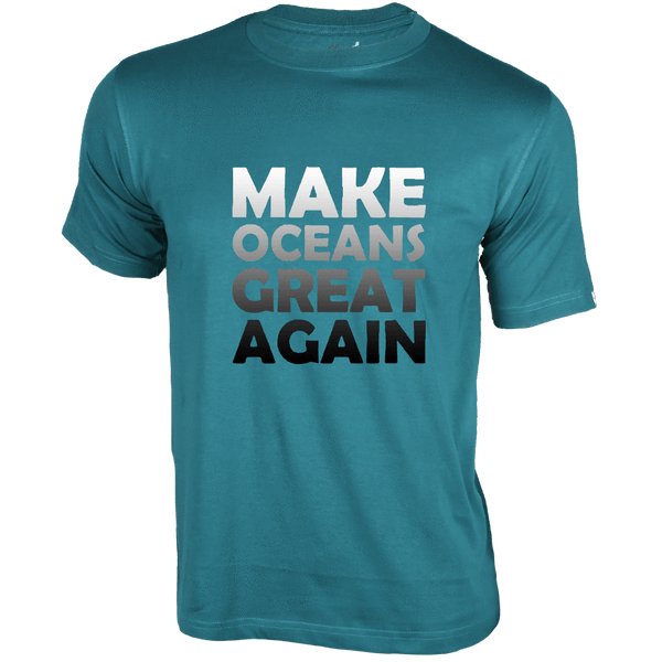 Gubbacci Apparel T-shirt XS Make Ocean Great Again