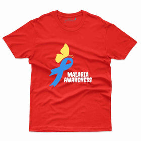 Malaria 18 T-Shirt- Malaria Awareness Collection