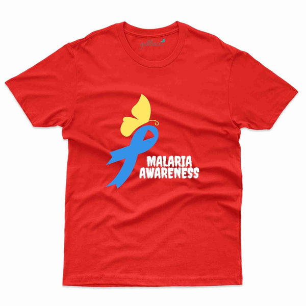 Malaria 18 T-Shirt- Malaria Awareness Collection - Gubbacci