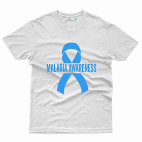 Malaria Ribbion T-Shirt - Malaria Awareness Collection