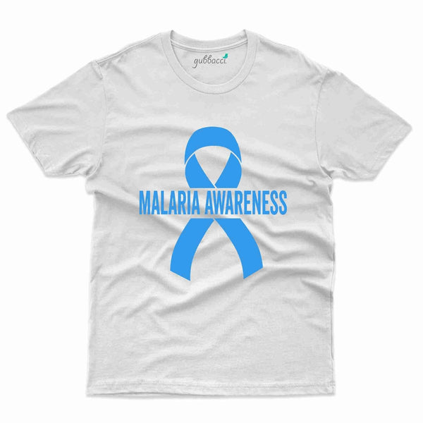 Malaria 18 T-Shirt- Malaria Awareness Collection - Gubbacci