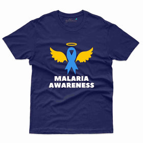Malaria Design T-Shirt - Malaria Awareness Collection