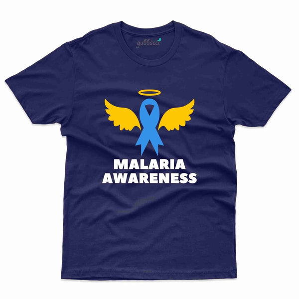 Malaria 19 T-Shirt- Malaria Awareness Collection - Gubbacci