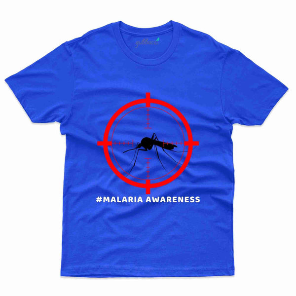 Malaria 6 T-Shirt- Malaria Awareness Collection - Gubbacci