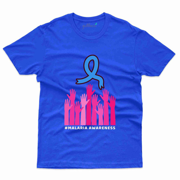 Malaria 7 T-Shirt- Malaria Awareness Collection - Gubbacci
