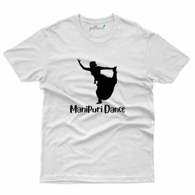 Manipuri 2 T-Shirt - Manipuri Dance Collection