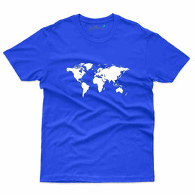 Map T-Shirt - Minimalist Collection