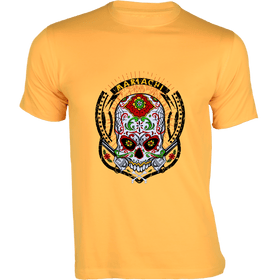 Mariachi T-Shirt Design - Premium Skull Collection