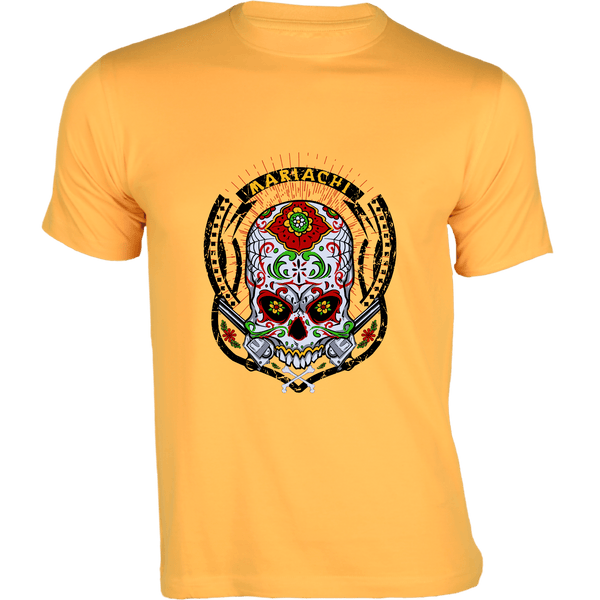 Gubbacci-India T-shirt XS Mariachi T-Shirt Design - Premium Skull Collection Buy Mariachi T-Shirt Design - Premium Skull Collection