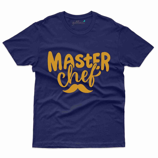 Master Chef T-Shirt - Cooking Lovers Collection - Gubbacci-India