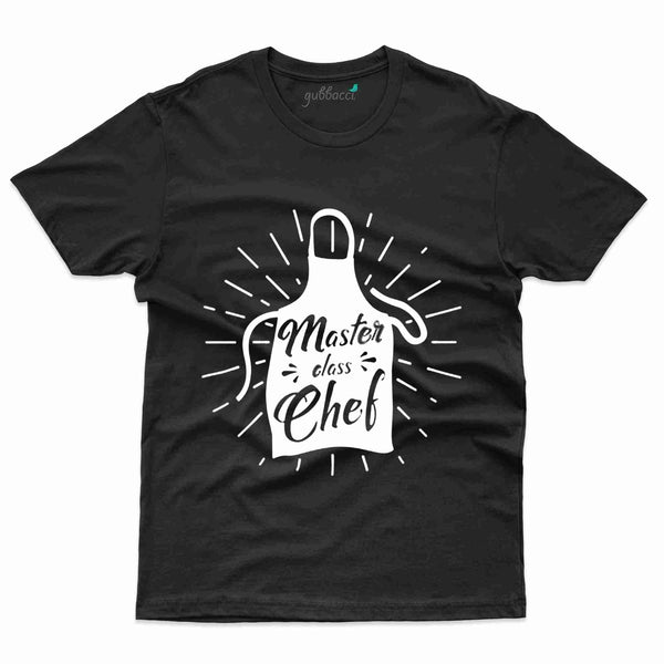 Master Chef T-Shirt - Cooking Lovers Collection - Gubbacci-India