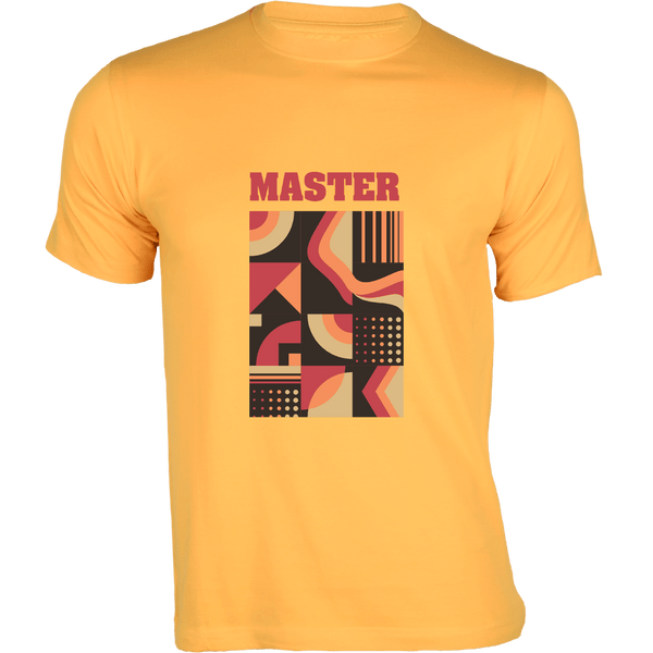 Gubbacci Apparel T-shirt XS Master Design By Guru