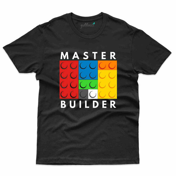 Master T-Shirt- Lego Collection - Gubbacci