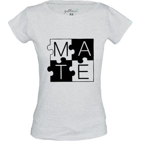 Mate T-Shirt Design - Couple T-Shirt Collection