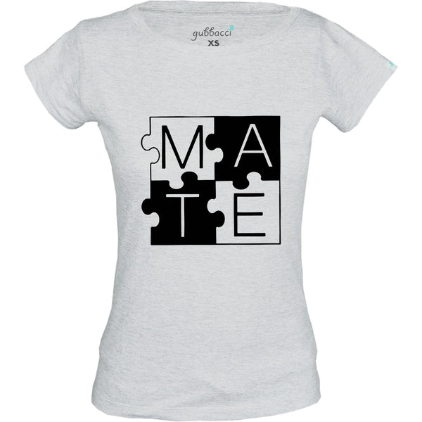 Gubbacci Apparel T-shirt XS Mate T-Shirt Design - Couple T-shirt Collection Buy I love my King T-Shirt - Couple T-shirt Collection