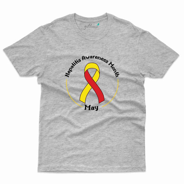 May Month T-Shirt- Hepatitis Awareness Collection - Gubbacci