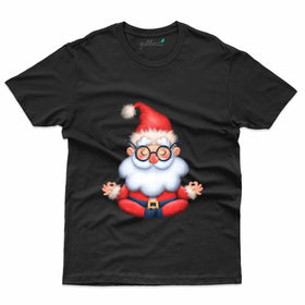 Meditation Santa Claus Custom T-shirt - Christmas Collection