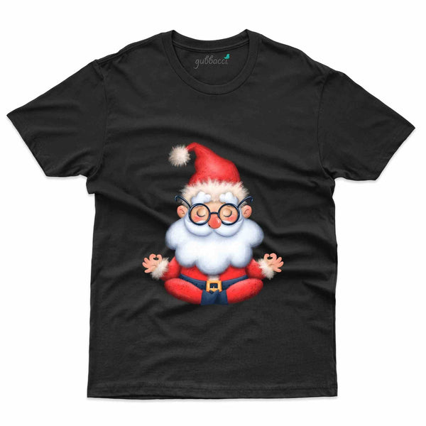Meditation Santa Claus Custom T-shirt - Christmas Collection - Gubbacci