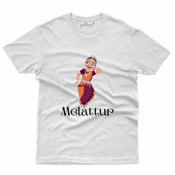 Melattur T-Shirt -Bharatanatyam Collection - Gubbacci-India