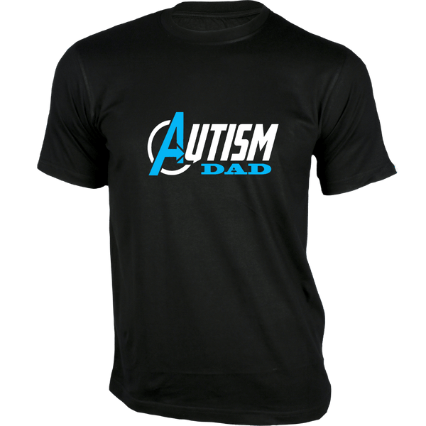 Gubbacci-India T-shirt XS Men's Autism Dad T-Shirt - Autism Collection Buy Men's Autism Dad T-Shirt - Autism Collection