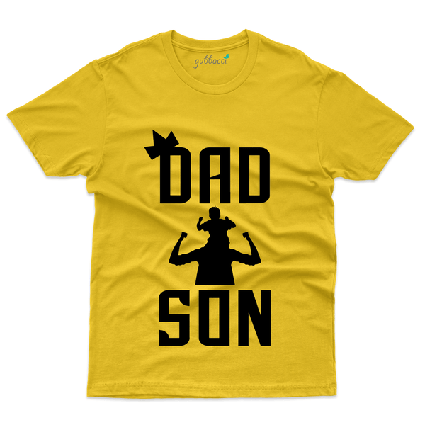 Gubbacci Apparel T-shirt S Men's Dad and Son T-Shirt - Dad and Son Collection Buy Men's Dad and Son T-Shirt - Dad and Son Collection