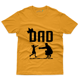 Men's Dad T-Shirt - Dad and Daughter Collection