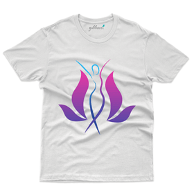 Men's  Yoga Posture T-Shirt - Yoga Collection