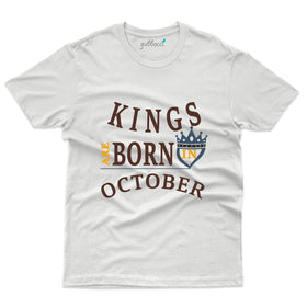 Men T-Shirt - October Birthday Collection