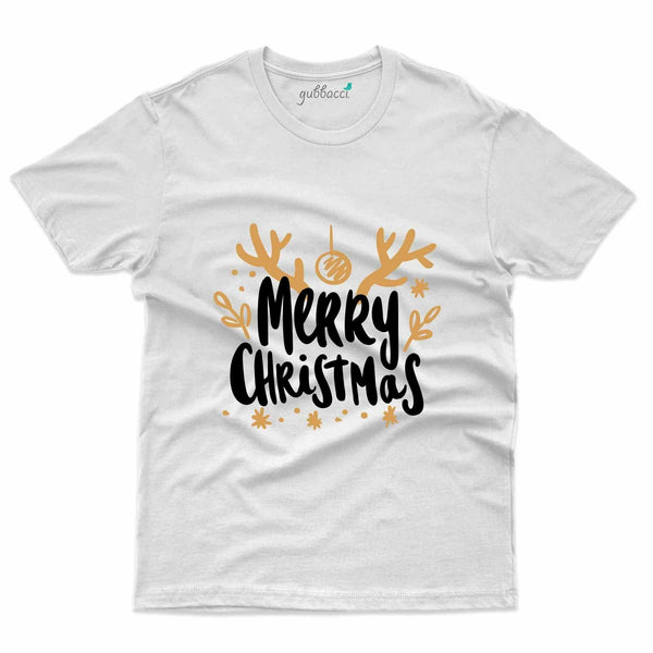 Merry Christmas Custom T-shirt No 10 - Christmas Collection - Gubbacci
