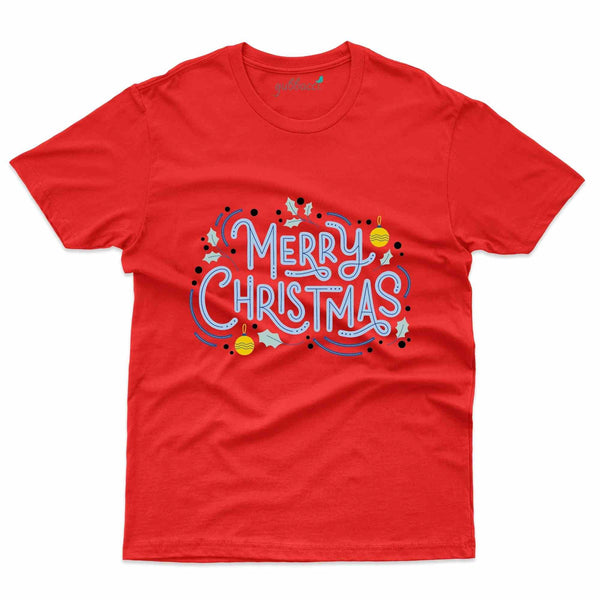 Merry Christmas Custom T-shirt No 2 - Christmas Collection - Gubbacci