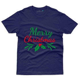 Merry Christmas Custom T-shirt No 3 - Christmas Collection