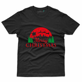 Merry Christmas Custom T-shirt No 4 - Christmas Collection