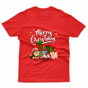 Merry Christmas Custom T-shirt No 6 - Christmas Collection