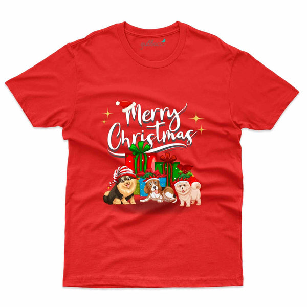 Merry Christmas Custom T-shirt No 6 - Christmas Collection - Gubbacci