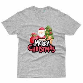 Merry Christmas Custom T-shirt No 8 - Christmas Collection