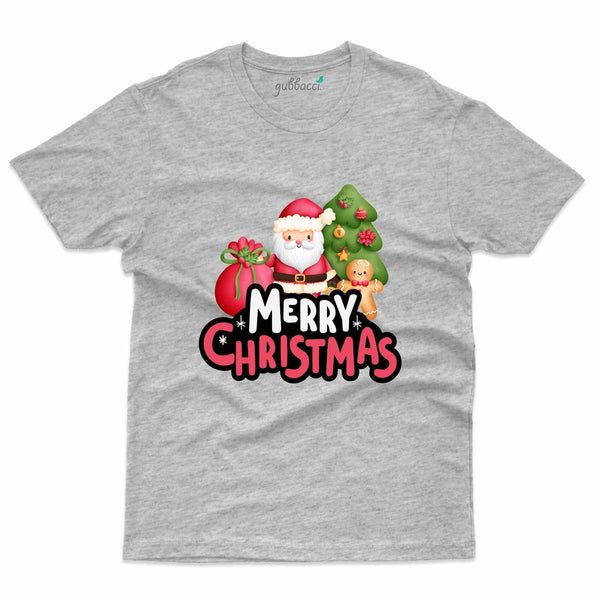 Merry Christmas Custom T-shirt No 8 - Christmas Collection - Gubbacci