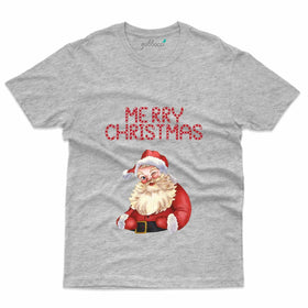 Merry Christmas Custom T-shirt No 9 - Christmas Collection